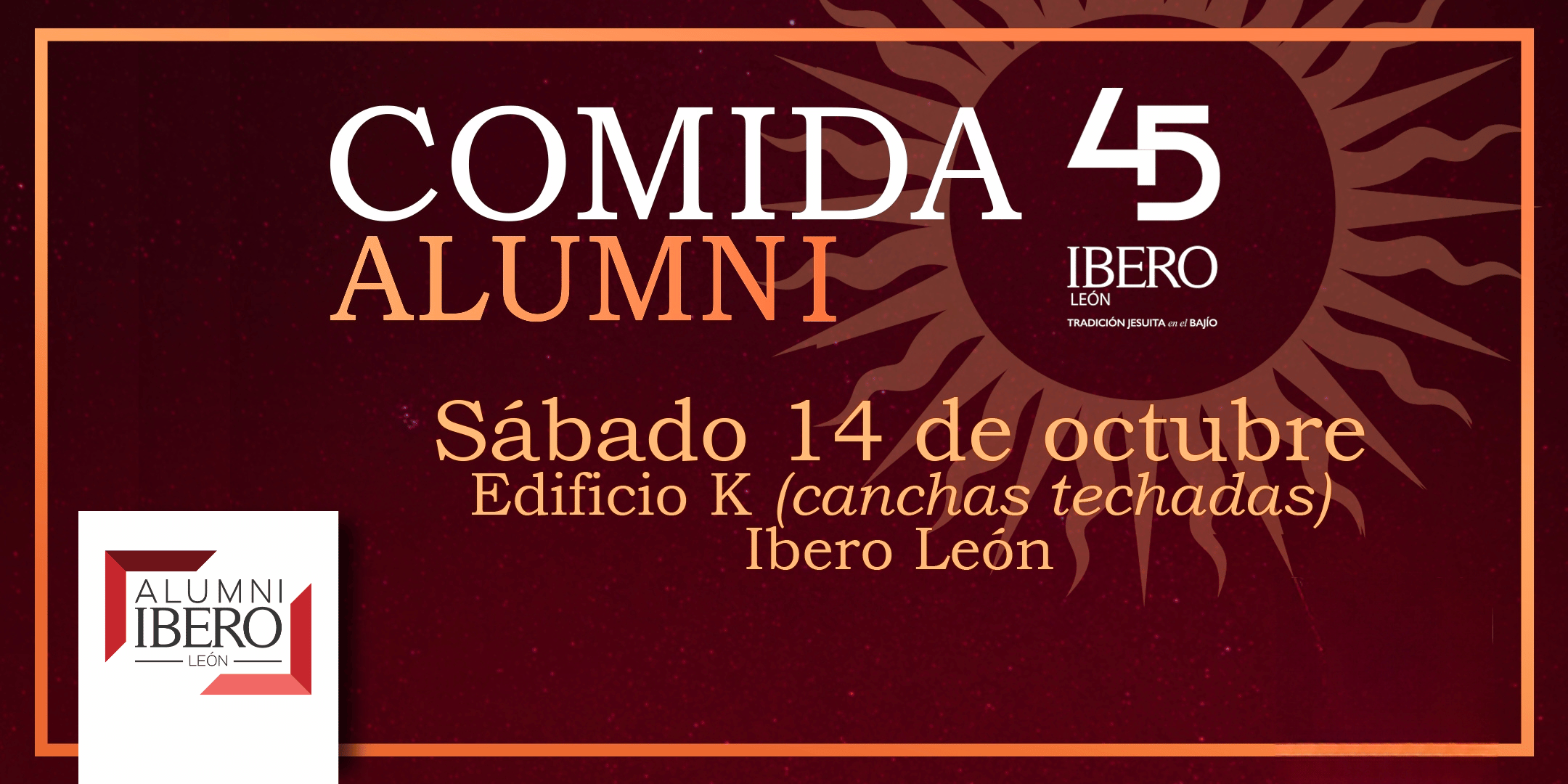 Comida Alumni Ibero León